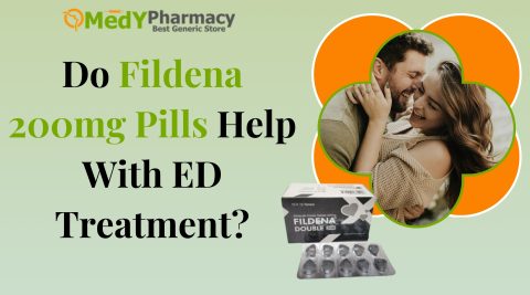 Do Fildena 200mg Pills Help With ED Treatment?
