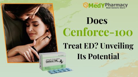 Does Cenforce- 100 Treat ED? Unveiling Its Potential