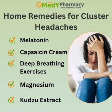 Home Remedies for Cluster Headaches