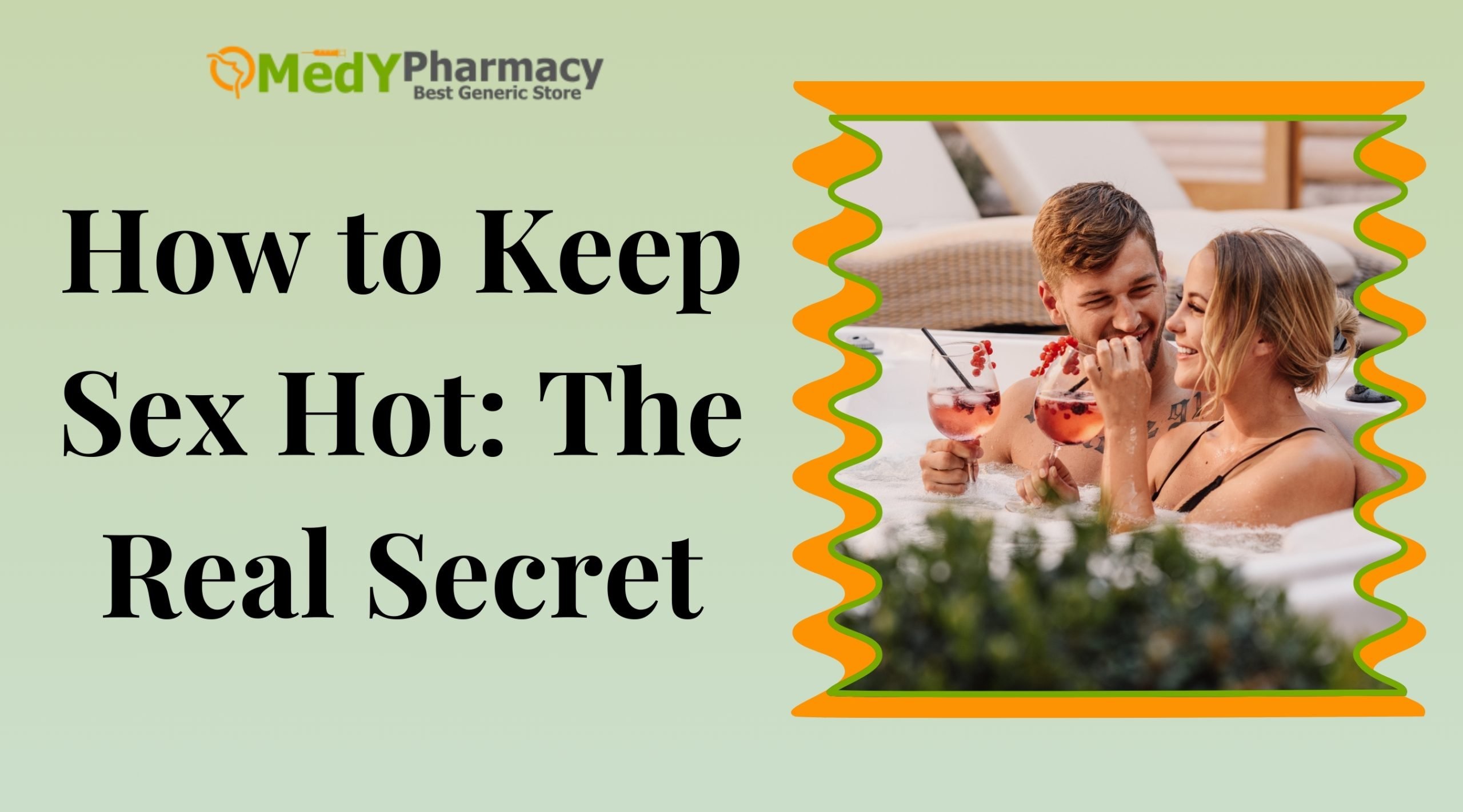 How to Keep Sex Hot - The Real Secret