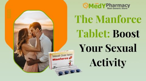 The Manforce Tablet: Boost Your Sexual Activity