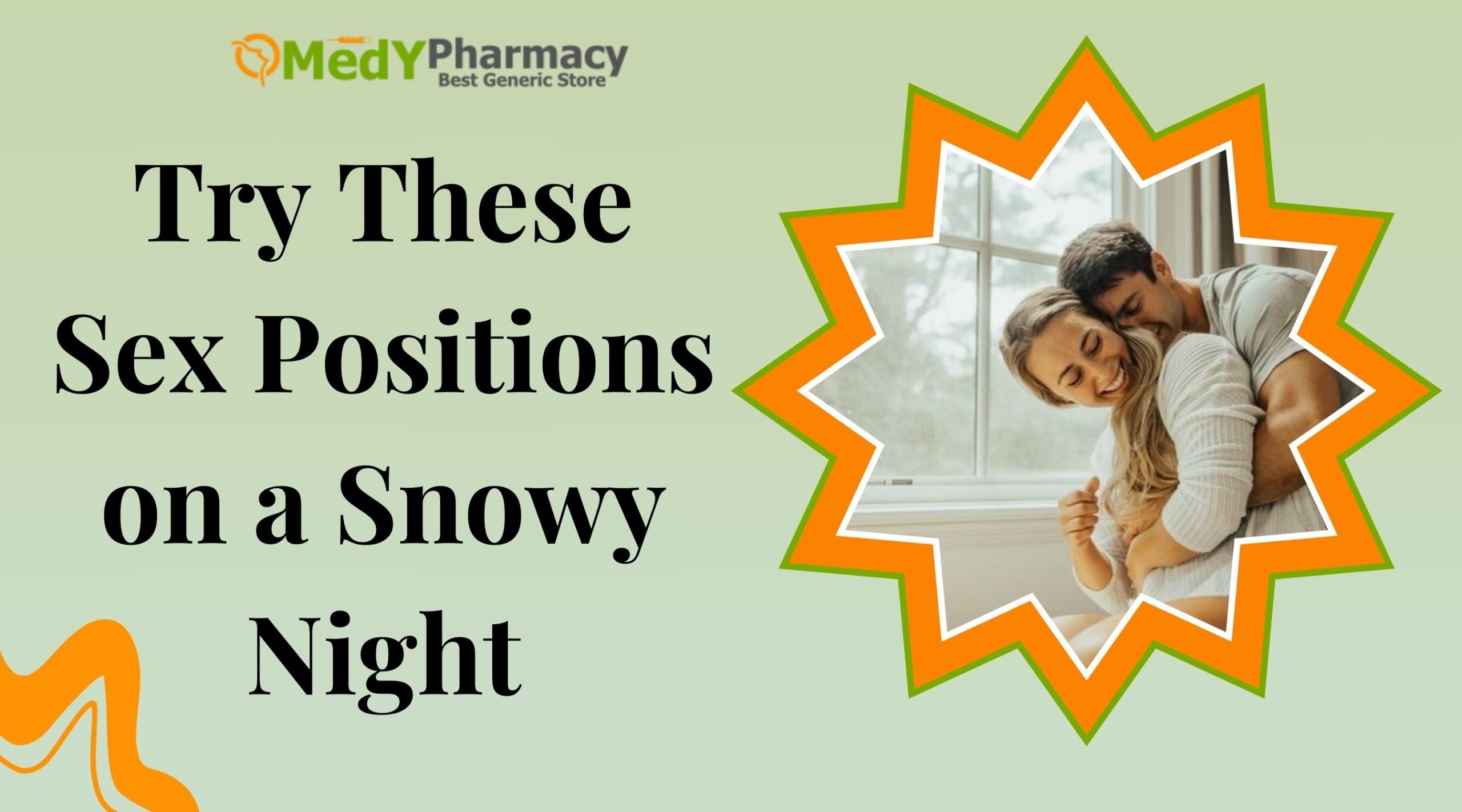 Try These Sex Positions on a Snowy Night