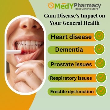 Gum Disease's Impact on Your General Health