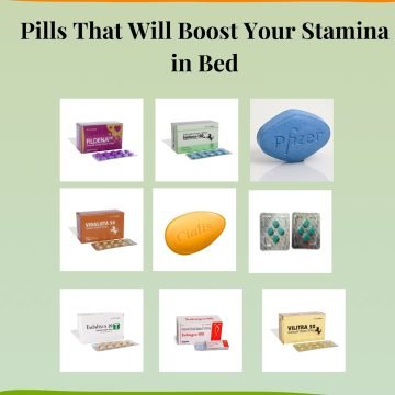 8 Pills That Will Boost Your Stamina in Bed
