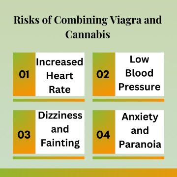 Risks of Combining Viagra and Cannabis