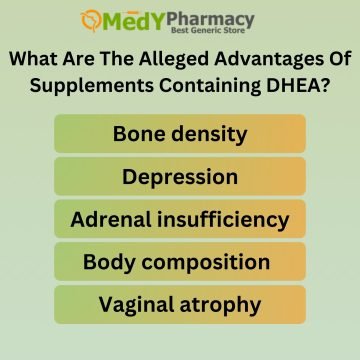 What Are The Alleged Advantages Of Supplements Containing DHEA?