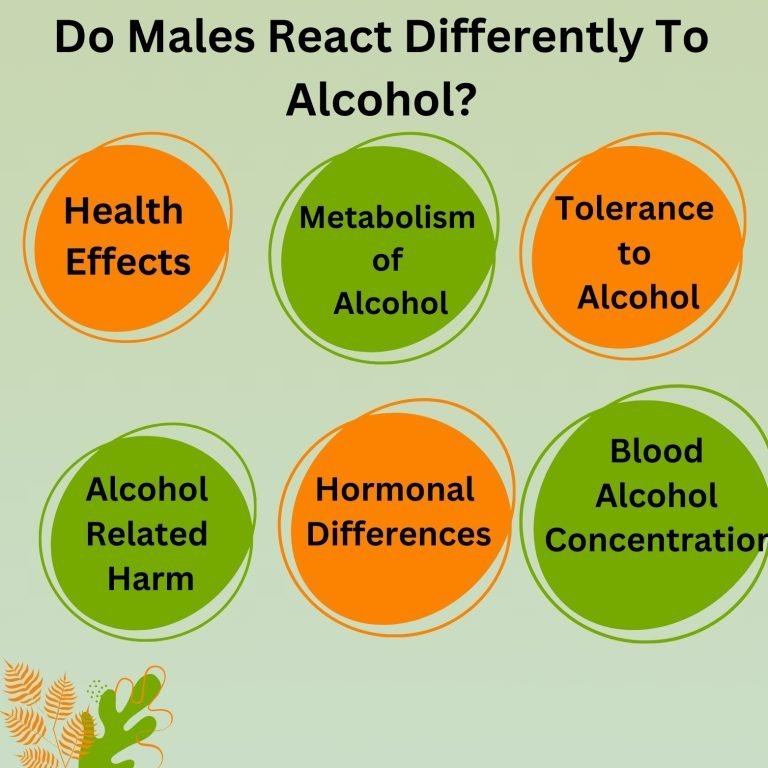 Do Males React Differently To Alcohol?