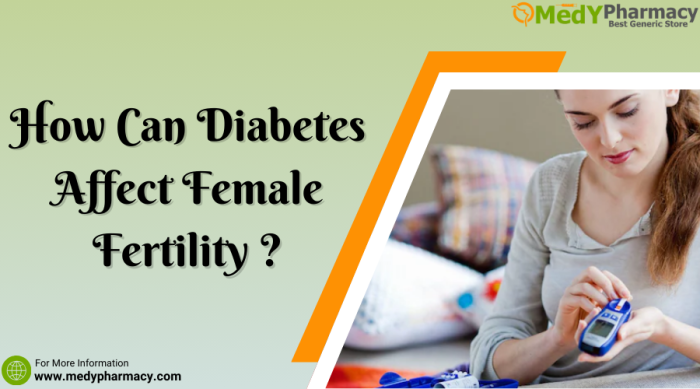 How Can Diabetes Affect Female Fertility?