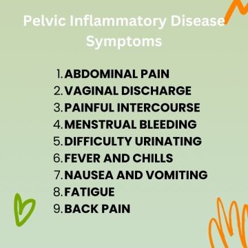 Pelvic Inflammatory Disease Symptoms