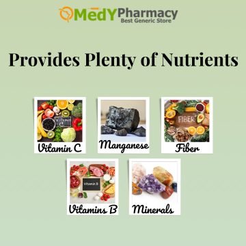 Provides Plenty of Nutrients