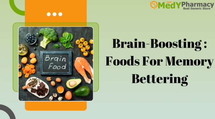 Brain-Boosting: Foods for Memory Bettering