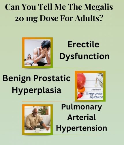 Can You Tell Me The Megalis 20 mg Dose For Adults?