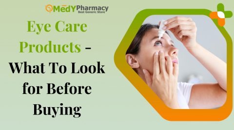 Eye Care Products - What To Look for Before Buying
