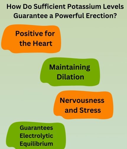 How Do Sufficient Potassium Levels Guarantee a Powerful Erection?