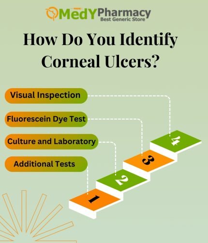 How Do You Identify Corneal Ulcers?