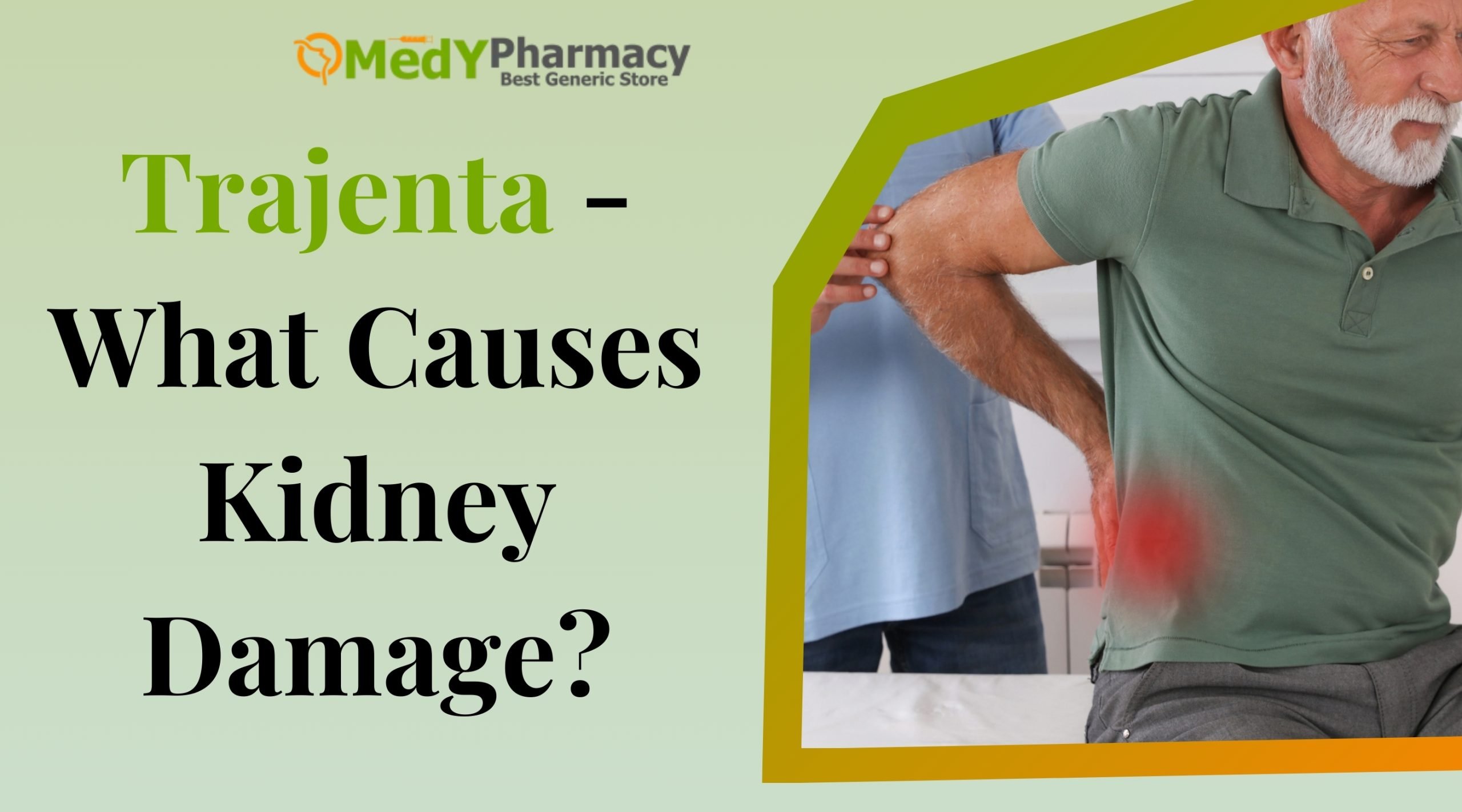 Trajenta - What Causes Kidney Damage?