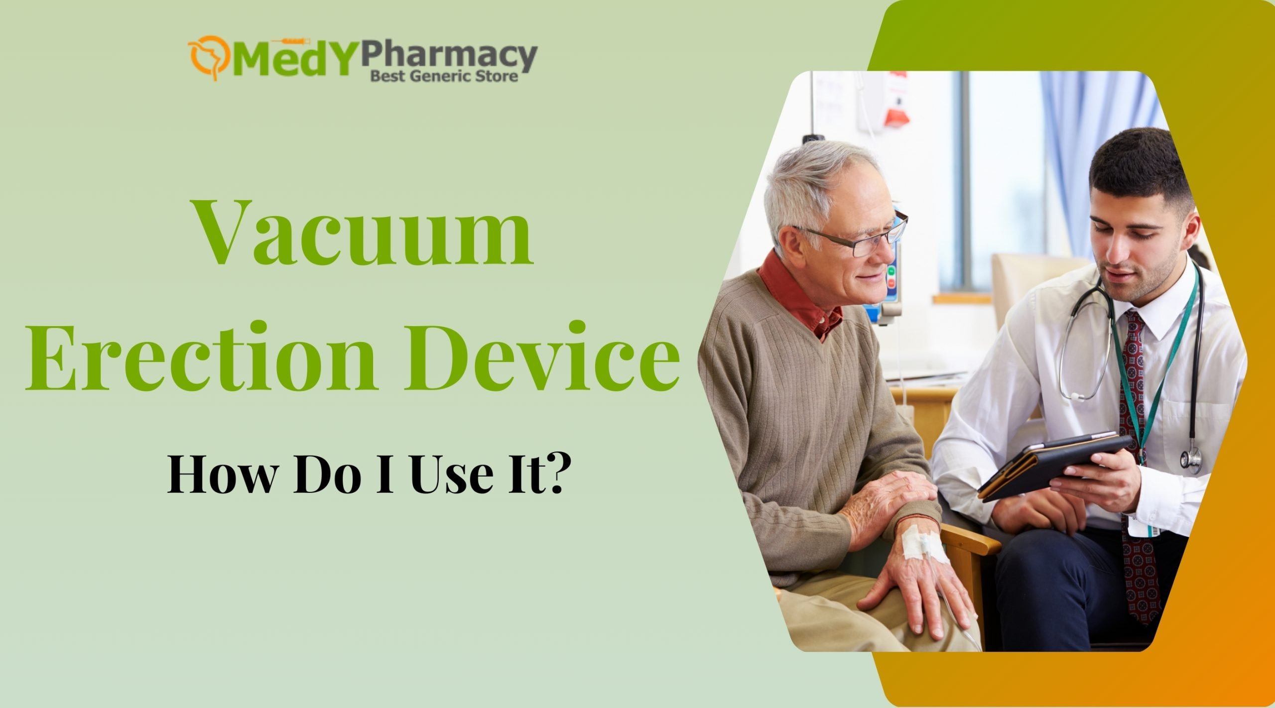 Vacuum Erection Device - How Do I Use It?