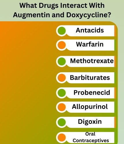 What Drugs Interact With Augmentin and Doxycycline?