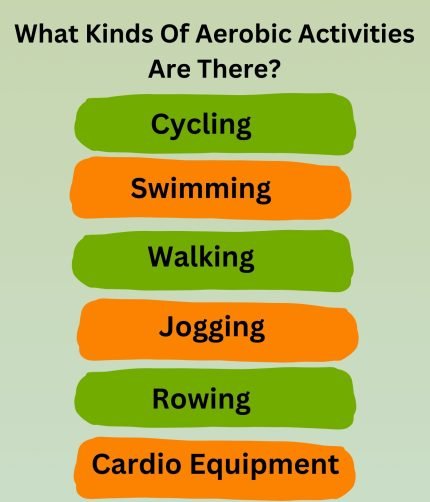 What Kinds Of Aerobic Activities Are There?