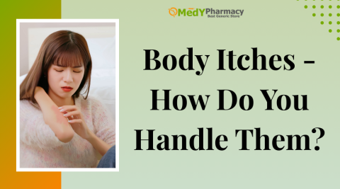 Body Itches - How Do You Handle Them?