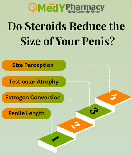 Do Steroids Reduce the Size of Your Penis?