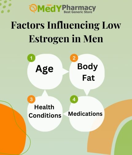 Factors Influencing Low Estrogen in Men