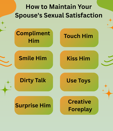 How to Maintain Your Spouse's Sexual Satisfaction