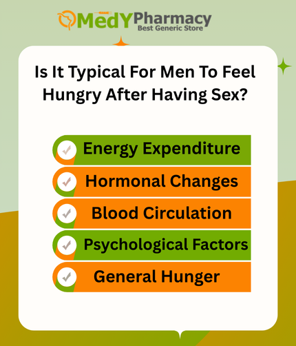Is It Typical For Men To Feel Hungry After Having Sex?