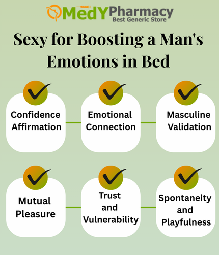 Sexy for Boosting a Man's Emotions in Bed