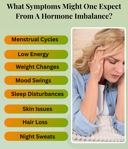 What Symptoms Might One Expect From A Hormone Imbalance?