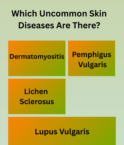 Which Uncommon Skin Diseases Are There?