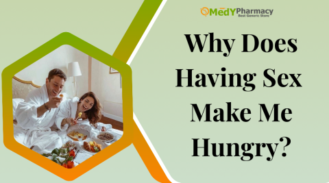 Why Does Having Sex Make Me Hungry?
