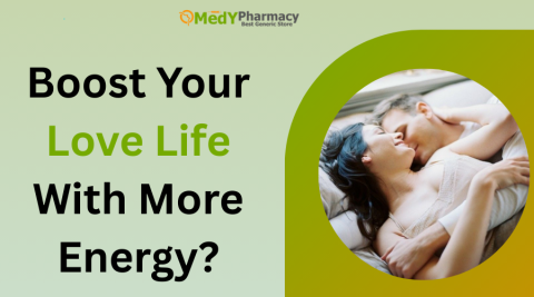 Boost Your Love Life With More Energy