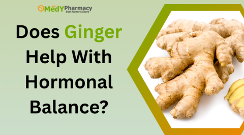 Does Ginger Help With Hormonal Balance?