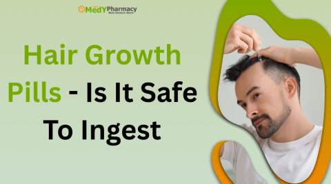 Hair Growth Pills - Is It Safe To Ingest?