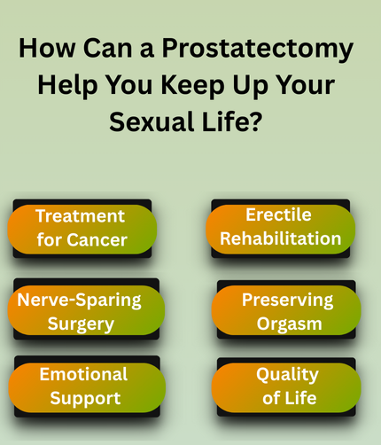 How Can a Prostatectomy Help You Keep Up Your Sexual Life?