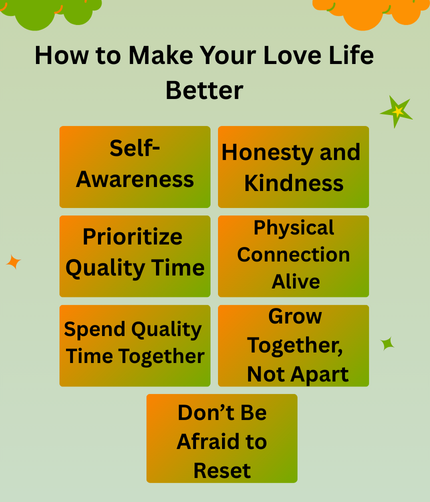 How to Make Your Love Life Better