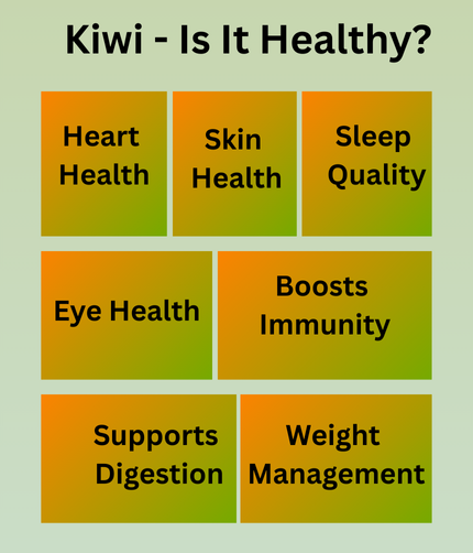 Kiwi - Is It Healthy?