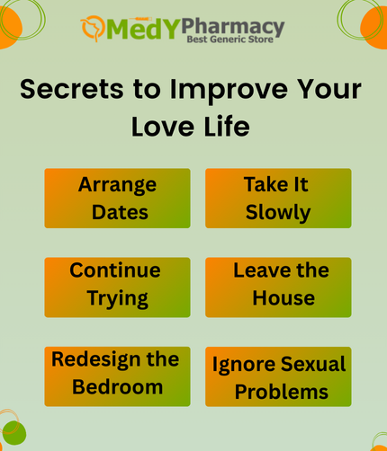 Secrets to Improve Your Love Life