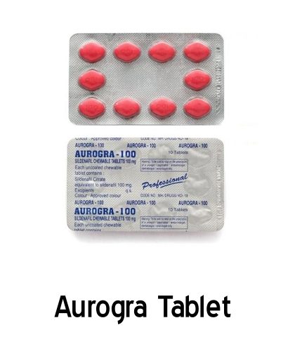 Aurogra Tablet