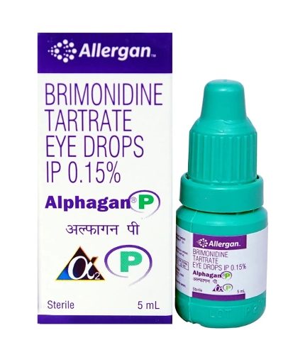 Alphagan P Eye Drop