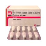 Erythromycin 500