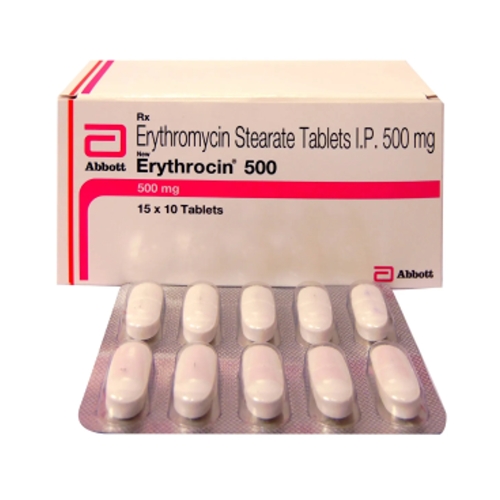 Erythromycin 500 Mg Erythromycin 500