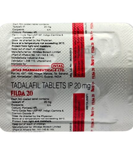 Filda 20 Mg