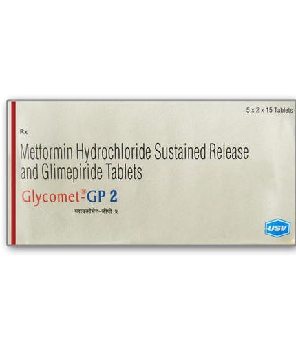 Glycomet-GP 2