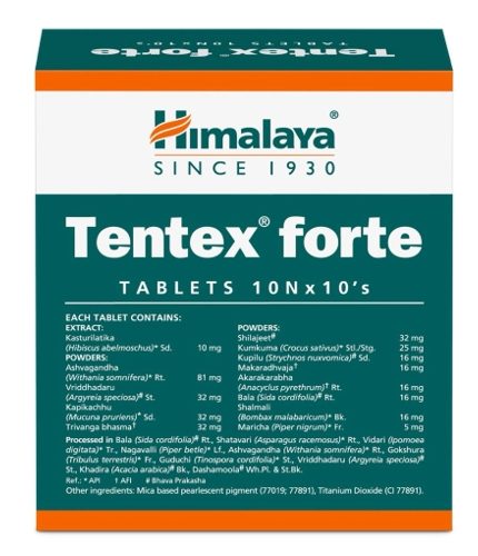 Himalaya Tentex Forte