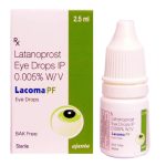 Lacoma PF Eye Drop
