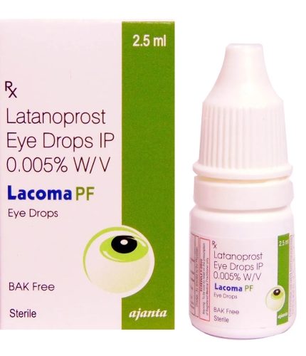 Lacoma PF Eye Drop
