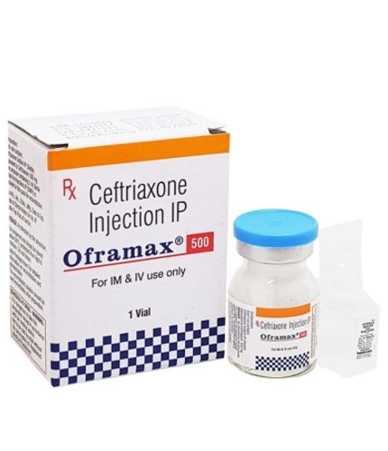 Oframax 500 Mg Injection