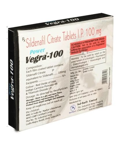 Power Vegra 100 Mg